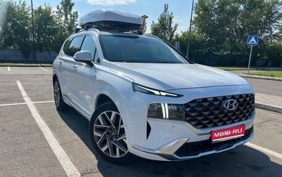 Hyundai Santa Fe IV, 2020 год, 3 950 000 рублей, 1 фотография