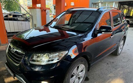 Hyundai Santa Fe III рестайлинг, 2012 год, 1 324 000 рублей, 3 фотография