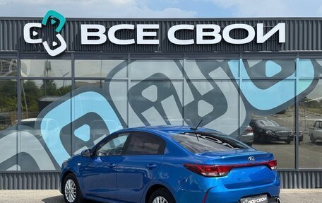 KIA Rio IV, 2021 год, 1 300 000 рублей, 3 фотография