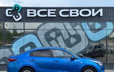 KIA Rio IV, 2021 год, 1 300 000 рублей, 8 фотография