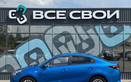 KIA Rio IV, 2021 год, 1 300 000 рублей, 9 фотография