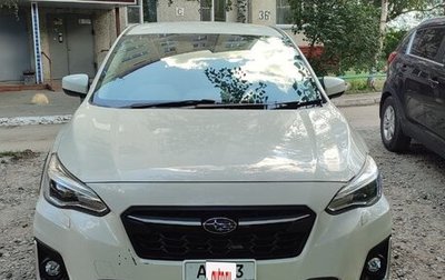 Subaru XV II, 2019 год, 2 130 000 рублей, 1 фотография