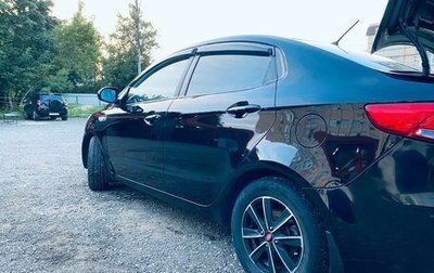 KIA Rio III рестайлинг, 2015 год, 890 000 рублей, 1 фотография