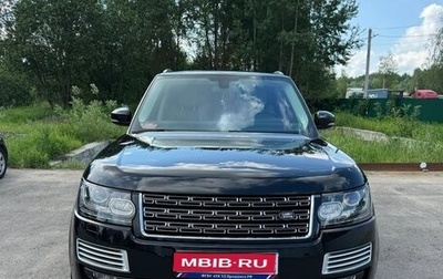 Land Rover Range Rover IV рестайлинг, 2013 год, 4 300 000 рублей, 1 фотография