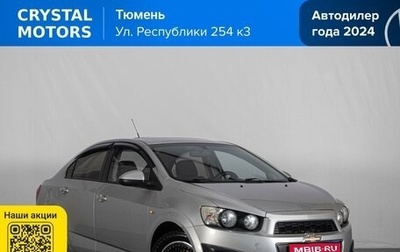 Chevrolet Aveo III, 2012 год, 649 000 рублей, 1 фотография