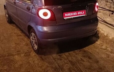 Daewoo Matiz I, 2007 год, 122 000 рублей, 1 фотография