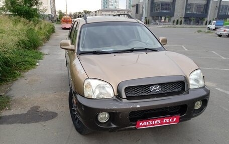 Hyundai Santa Fe III рестайлинг, 2001 год, 520 000 рублей, 1 фотография