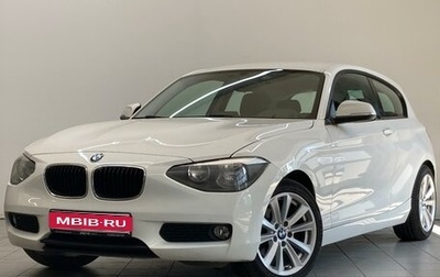 BMW 1 серия, 2012 год, 1 060 000 рублей, 1 фотография