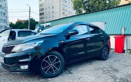 KIA Rio III рестайлинг, 2015 год, 890 000 рублей, 3 фотография