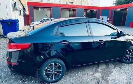 KIA Rio III рестайлинг, 2015 год, 890 000 рублей, 5 фотография