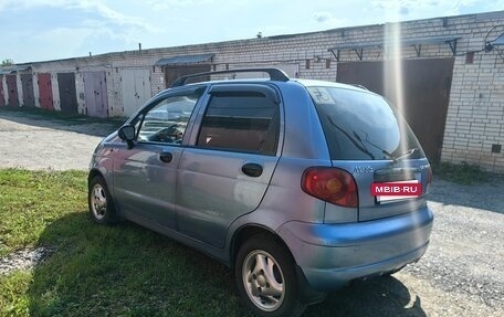 Daewoo Matiz I, 2008 год, 220 000 рублей, 4 фотография