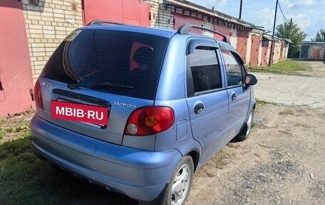 Daewoo Matiz I, 2008 год, 220 000 рублей, 5 фотография