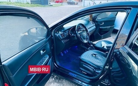KIA Rio III рестайлинг, 2015 год, 890 000 рублей, 8 фотография