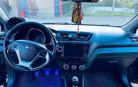 KIA Rio III рестайлинг, 2015 год, 890 000 рублей, 10 фотография