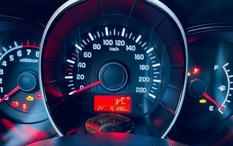 KIA Rio III рестайлинг, 2015 год, 890 000 рублей, 9 фотография