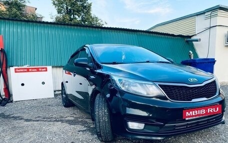 KIA Rio III рестайлинг, 2015 год, 890 000 рублей, 21 фотография