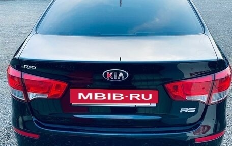 KIA Rio III рестайлинг, 2015 год, 890 000 рублей, 17 фотография