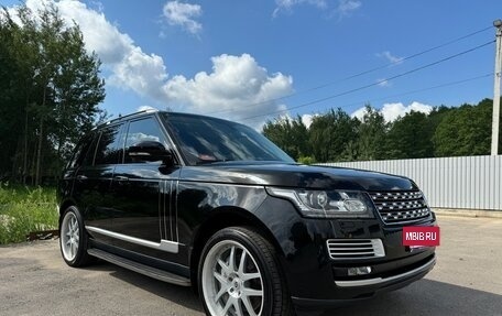 Land Rover Range Rover IV рестайлинг, 2013 год, 4 300 000 рублей, 2 фотография