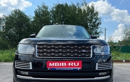Land Rover Range Rover IV рестайлинг, 2013 год, 4 300 000 рублей, 3 фотография