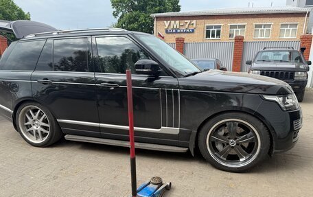 Land Rover Range Rover IV рестайлинг, 2013 год, 4 300 000 рублей, 15 фотография