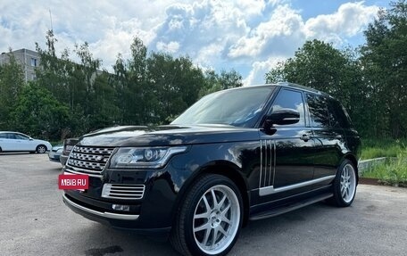 Land Rover Range Rover IV рестайлинг, 2013 год, 4 300 000 рублей, 4 фотография