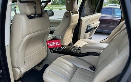 Land Rover Range Rover IV рестайлинг, 2013 год, 4 300 000 рублей, 8 фотография