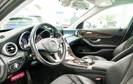Mercedes-Benz C-Класс, 2016 год, 2 085 000 рублей, 16 фотография
