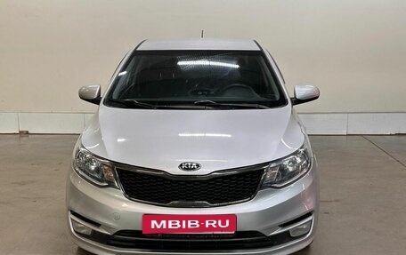 KIA Rio III рестайлинг, 2015 год, 867 000 рублей, 3 фотография