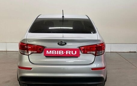 KIA Rio III рестайлинг, 2015 год, 867 000 рублей, 4 фотография