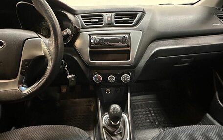 KIA Rio III рестайлинг, 2015 год, 867 000 рублей, 7 фотография