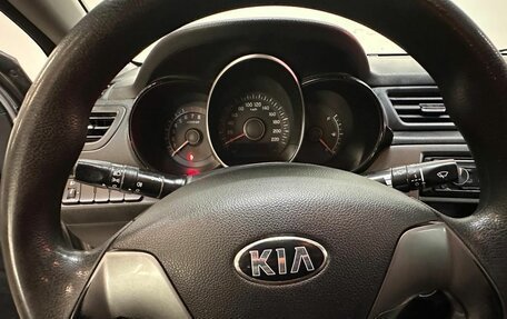 KIA Rio III рестайлинг, 2015 год, 867 000 рублей, 10 фотография