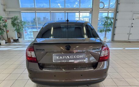 Skoda Rapid I, 2017 год, 1 080 000 рублей, 4 фотография