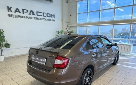 Skoda Rapid I, 2017 год, 1 080 000 рублей, 2 фотография