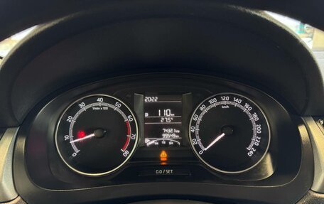 Skoda Rapid I, 2017 год, 1 080 000 рублей, 11 фотография