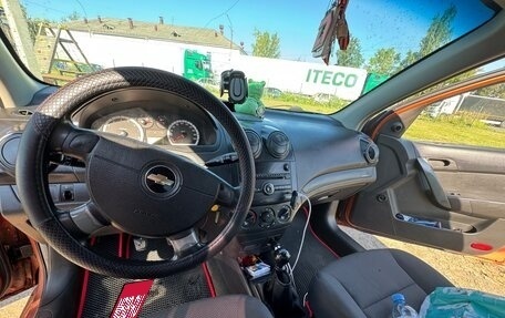 Chevrolet Aveo III, 2007 год, 240 000 рублей, 7 фотография