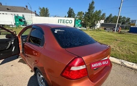 Chevrolet Aveo III, 2007 год, 240 000 рублей, 4 фотография