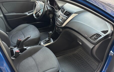 Hyundai Solaris II рестайлинг, 2015 год, 890 000 рублей, 9 фотография