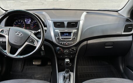 Hyundai Solaris II рестайлинг, 2015 год, 890 000 рублей, 10 фотография