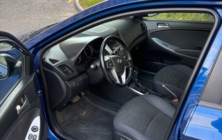 Hyundai Solaris II рестайлинг, 2015 год, 890 000 рублей, 8 фотография