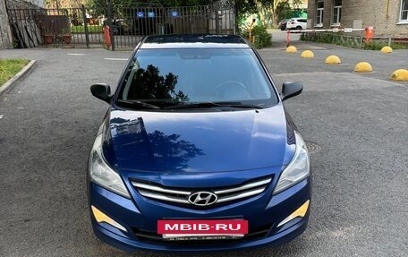 Hyundai Solaris II рестайлинг, 2015 год, 890 000 рублей, 6 фотография