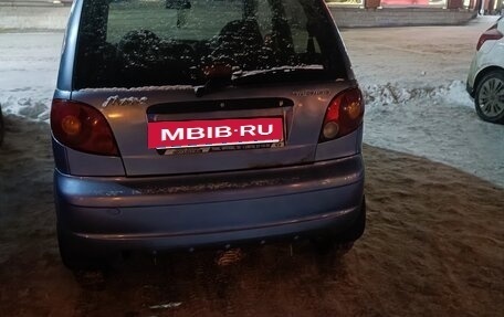 Daewoo Matiz I, 2007 год, 122 000 рублей, 3 фотография