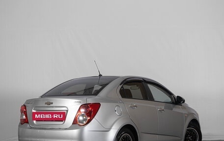 Chevrolet Aveo III, 2012 год, 649 000 рублей, 5 фотография
