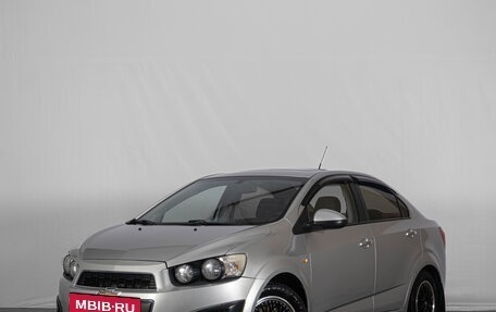 Chevrolet Aveo III, 2012 год, 649 000 рублей, 4 фотография