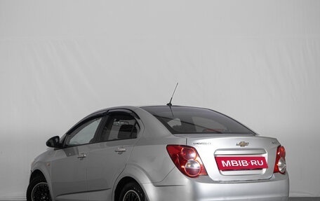 Chevrolet Aveo III, 2012 год, 649 000 рублей, 7 фотография