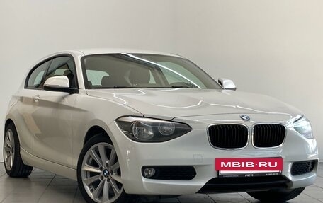 BMW 1 серия, 2012 год, 1 060 000 рублей, 4 фотография