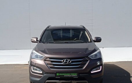 Hyundai Santa Fe III рестайлинг, 2013 год, 1 300 000 рублей, 2 фотография