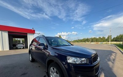 Chevrolet Captiva I, 2012 год, 1 115 000 рублей, 1 фотография