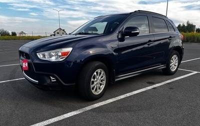 Mitsubishi ASX I рестайлинг, 2010 год, 1 250 000 рублей, 1 фотография