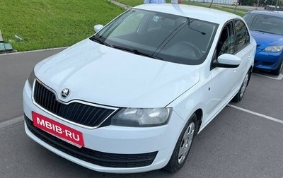 Skoda Rapid I, 2015 год, 695 000 рублей, 1 фотография
