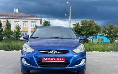 Hyundai Solaris II рестайлинг, 2011 год, 550 000 рублей, 1 фотография